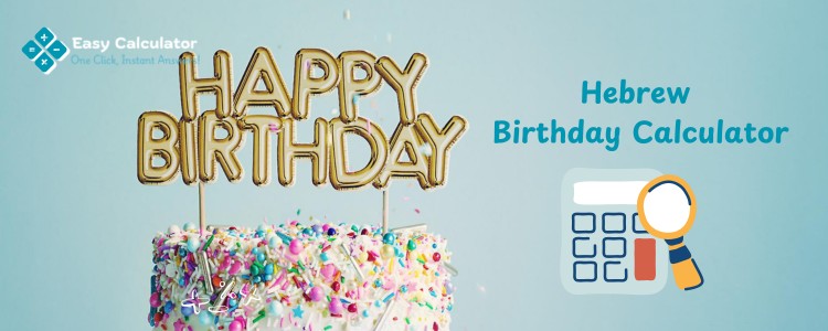 hebrew birthday calculator