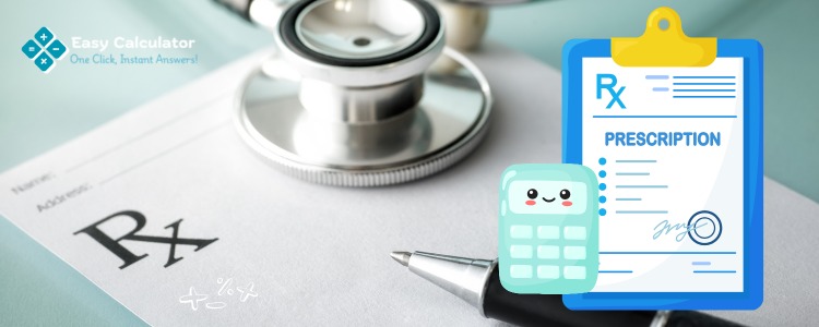 prescription refill calculator free