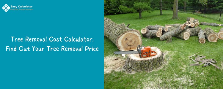 small tree removal cost calculator